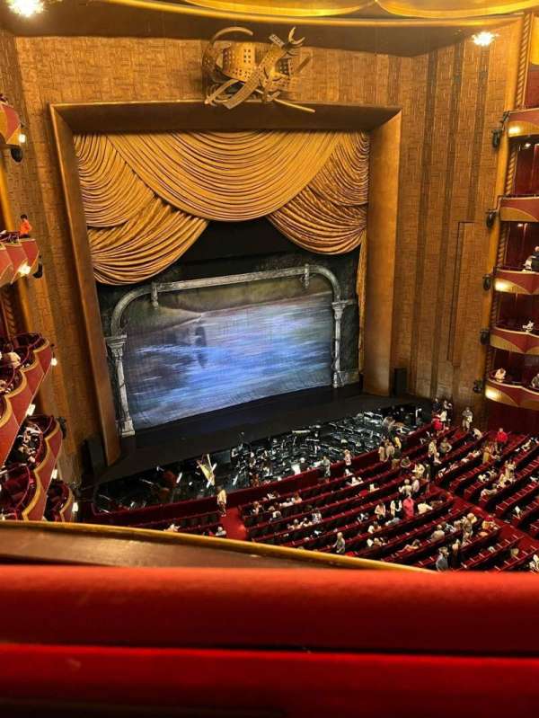 Metropolitan Opera House - Lincoln Center, section: Balcony L, row: A, seat: 21