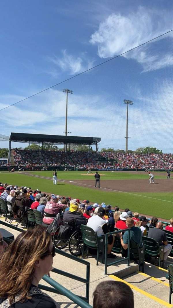 LECOM Park, section: Grd 18, row: 2, seat: 3