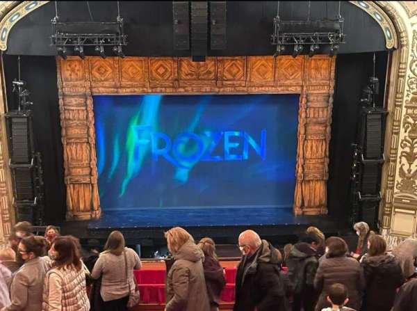 Cadillac Palace Theater, section: Balcony C, row: L, seat: 315