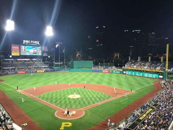 PNC Park, section: 216, row: A, seat: 5