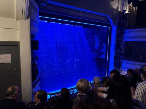 Fortune Theatre, section: Dress Circle, row: D, seat: 1