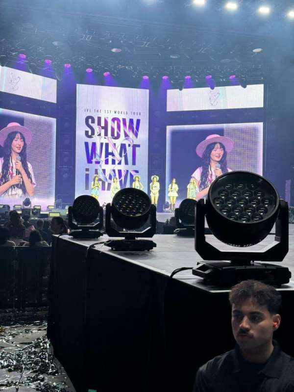 Dickies Arena, section: Floor 3, row: 18, seat: 7