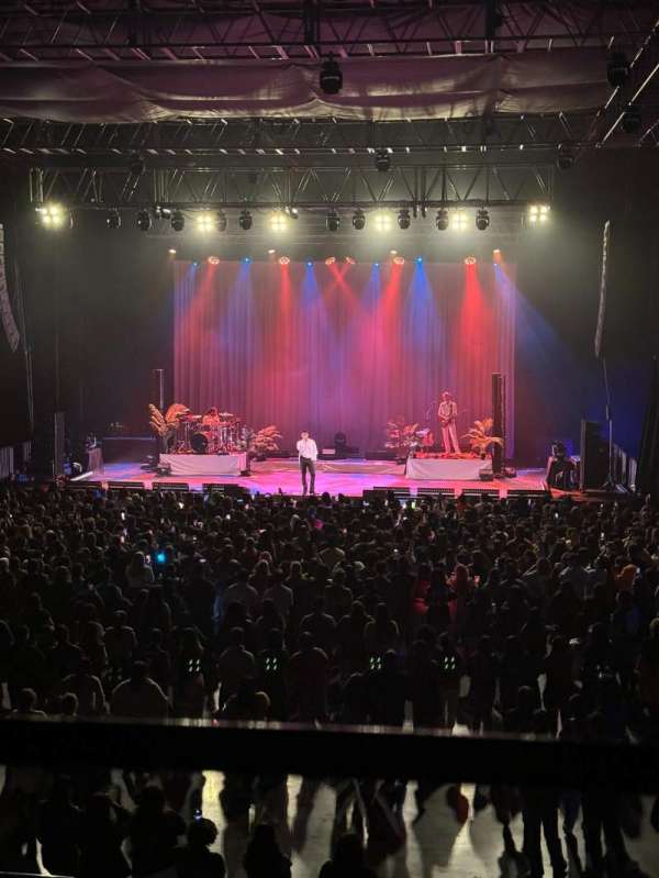 Bayou Music Center, section: 205, row: A, seat: 4