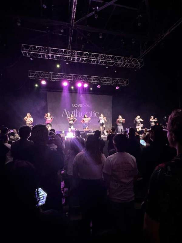 Bayou Music Center, section: 102, row: P, seat: 20