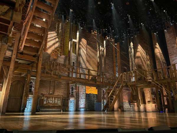 Richard Rodgers Theatre, section: Orchestra L, row: A, seat: 5