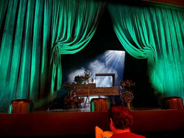 Nederlander Theatre, section: Orchestra C, row: A, seat: 111