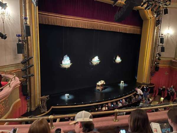 St. James Theatre, section: Mezzanine L, row: C, seat: 15
