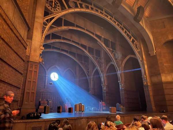 Lyric Theatre, section: Orchestra L, row: G, seat: 27