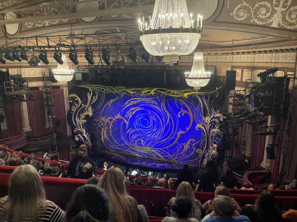 Imperial Theatre, section: Rear Mezzanine RC, row: E, seat: 409