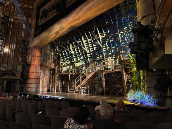 Nederlander Theatre, section: Orchestra R, row: H, seat: 18