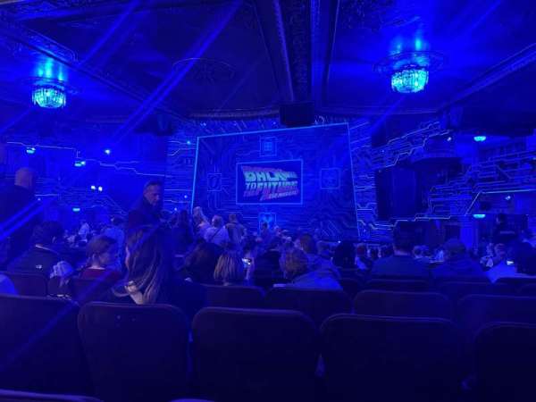 Winter Garden Theatre, section: Orchestra R, row: V, seat: 12
