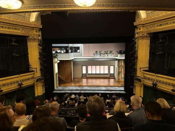 Hudson Theatre, section: Dress Circle C, row: E, seat: 111