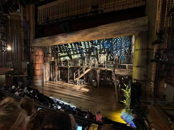 Nederlander Theatre, section: Mezzanine R, row: C, seat: 18