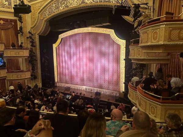 James Earl Jones Theatre, section: Mezzanine R, row: D, seat: 20