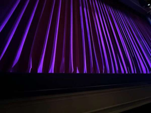 Music Box Theatre, section: Orchestra L, row: A, seat: 1