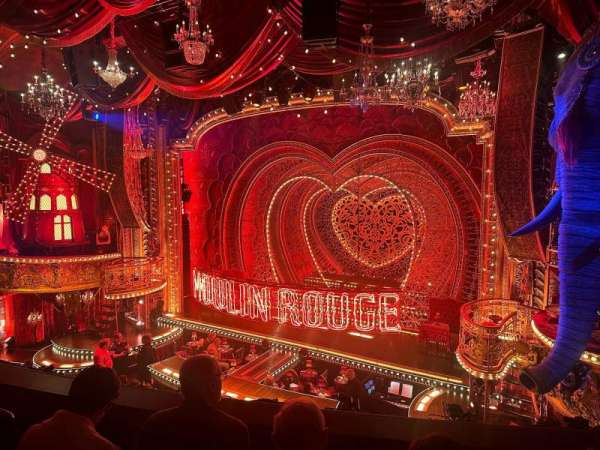 Al Hirschfeld Theatre, section: Mezzanine R, row: C, seat: 10