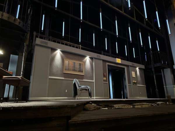 Gerald Schoenfeld Theatre, section: Orchestra L, row: C, seat: 1