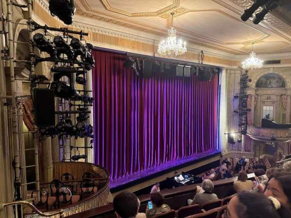 Music Box Theatre, section: Mezzanine L, row: G, seat: 29