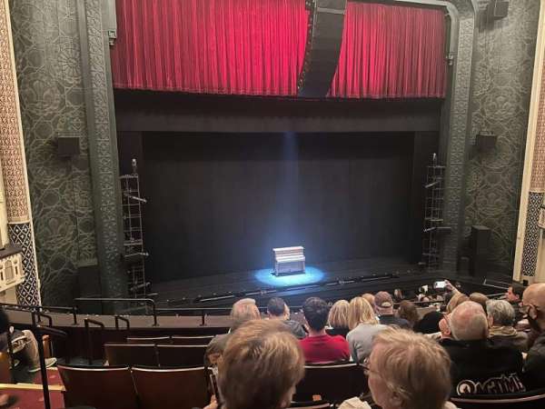 Mainstage at the New York City Center, section: Mezzanine C, row: A, seat: 101
