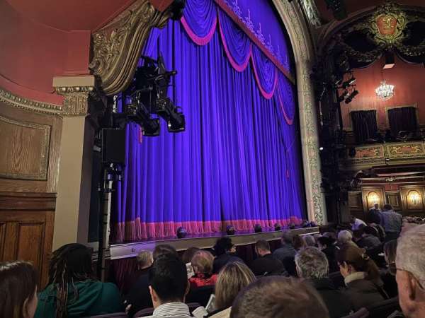 Lyceum Theatre, Broadway, section: Orchestra L, row: F, seat: 13