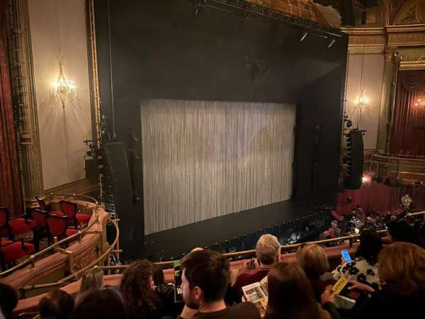 St. James Theatre, section: Mezzanine L, row: E, seat: 23