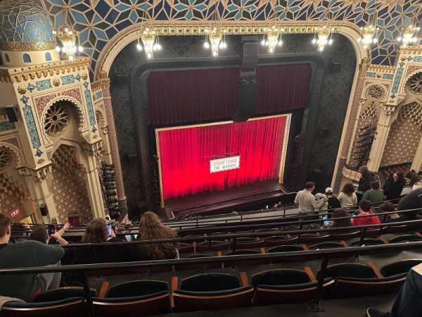 Mainstage at the New York City Center, section: Balcony, row: G, seat: 113