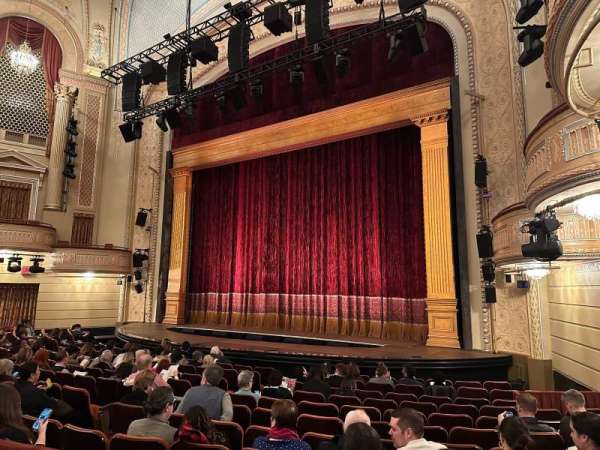Majestic Theatre, section: Orchestra R, row: M, seat: 20