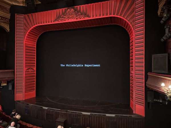 Phoenix Theatre, section: Dress Circle, row: A, seat: 7