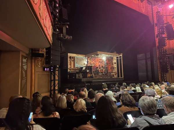 Longacre Theatre, section: Orchestra L, row: J, seat: 12