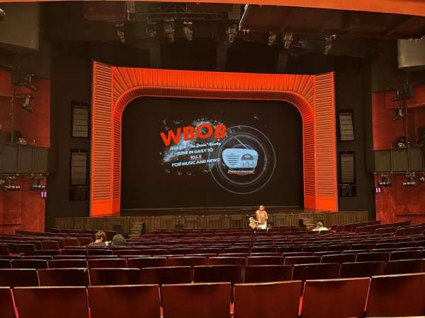 Marquis Theatre, section: Orchestra C, row: R, seat: 109