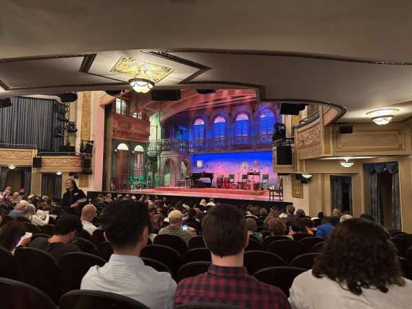 Gerald Schoenfeld Theatre, section: Orchestra R, row: P, seat: 22