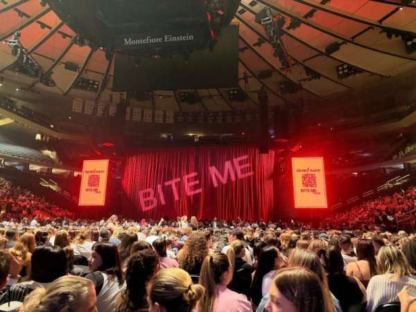 Madison Square Garden, section: Floor C, row: 30, seat: 6
