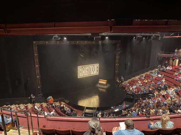 Vivian Beaumont Theater, section: Loge LC, row: E, seat: 213