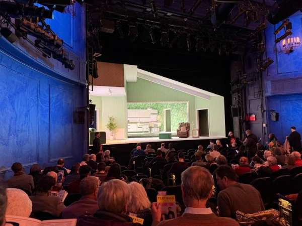 Hayes Theater, section: Orchestra L, row: O, seat: 9