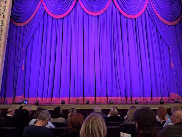 Lyceum Theatre, Broadway, section: Orchestra C, row: G, seat: 108
