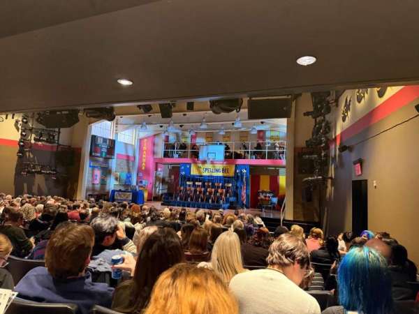 New World Stages - Stage 3, section: Orchestra R, row: O, seat: 10