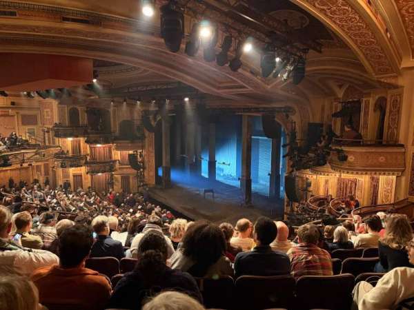 Winter Garden Theatre, section: Mezzanine R, row: H, seat: 24