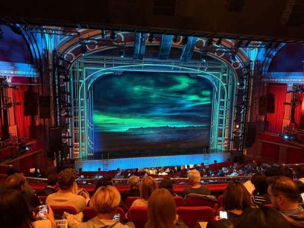 Broadway Theatre - 53rd Street, section: Front Mezzanine LC, row: E, seat: 126