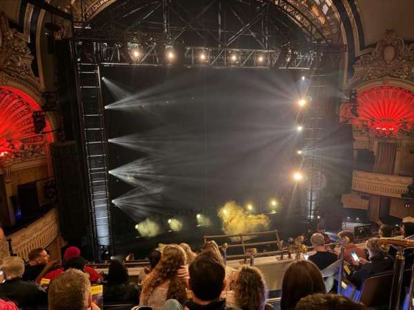 Palace Theatre, Broadway, section: Mezzanine L, row: E, seat: 5