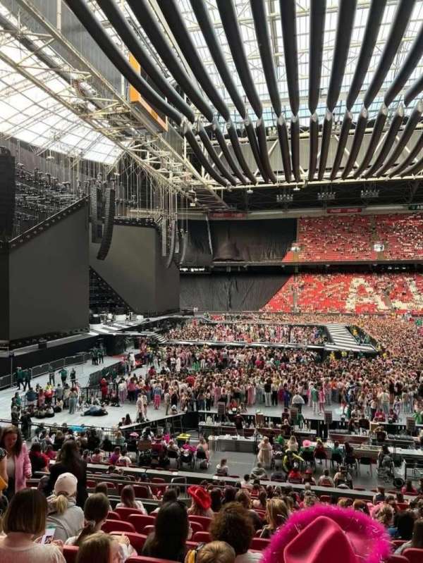 Johan Cruijff ArenA, section: 108, row: 13, seat: 219