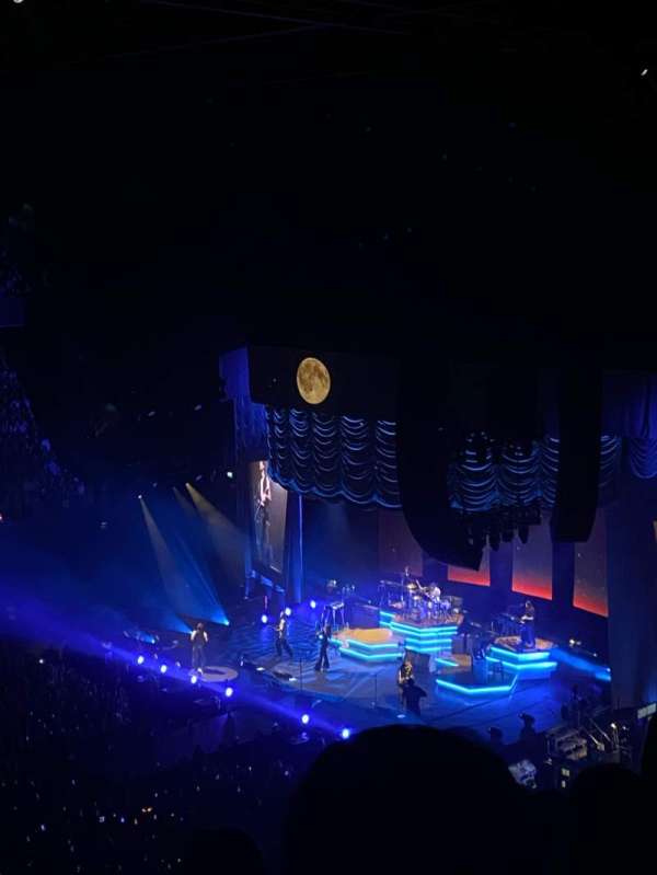 Ziggo Dome, section: 203, row: 6, seat: 88