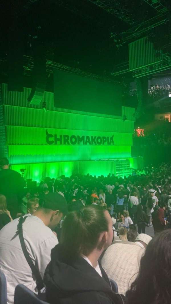 LANXESS arena, section: 216, row: 6, seat: 14