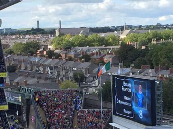 Croke Park, section: 702, row: P, seat: 15