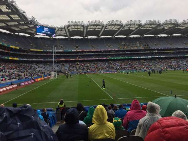 Croke Park, section: 310, row: R, seat: 14