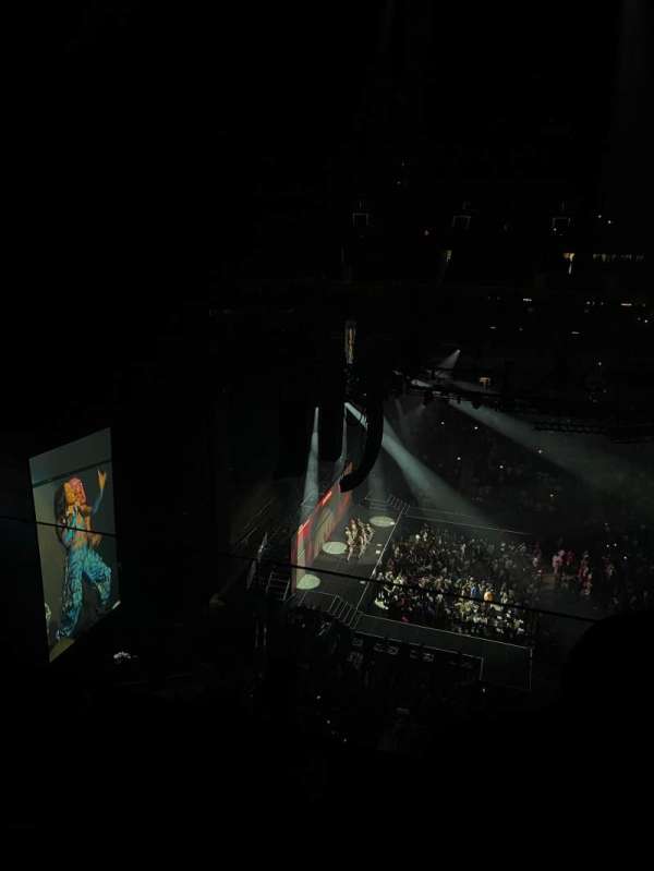 Little Caesars Arena, section: 228, row: 2, seat: 1