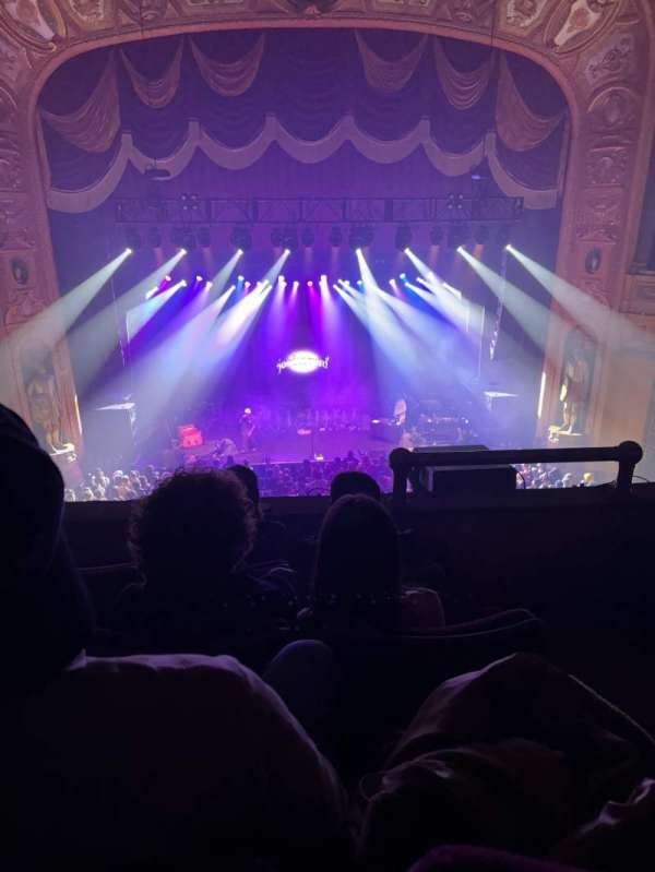 The Fillmore Detroit, section: Loge 3, row: DD, seat: 2