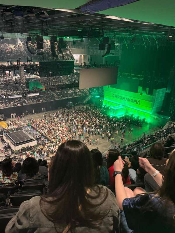 Moody Center, section: 209, row: K, seat: 17