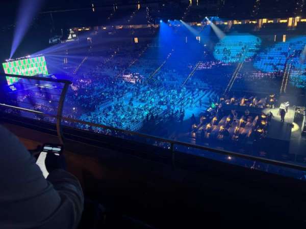 Dickies Arena, section: 220, row: 2, seat: 12