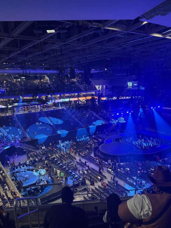 Moody Center, section: 209, row: G, seat: 22