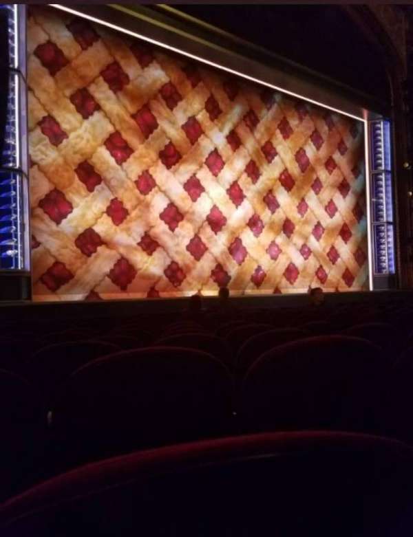 Lena Horne Theatre, section: Orchestra L, row: H, seat: 13